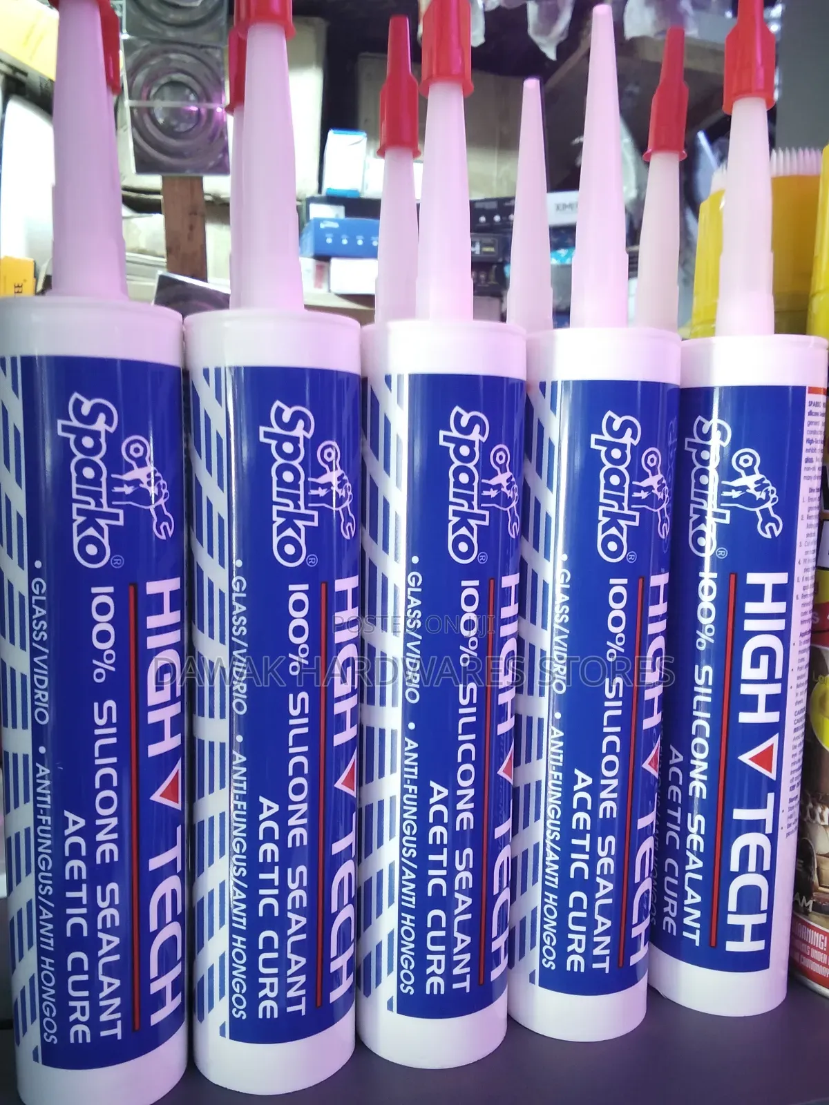 High Tech Silicone Sealant