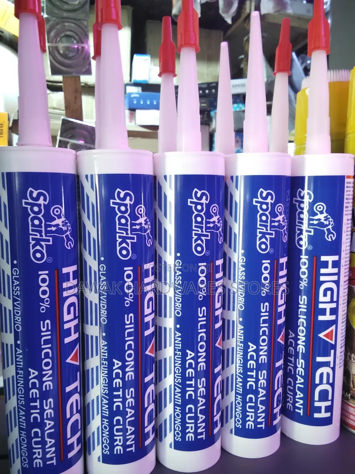High Tech Silicone Sealant