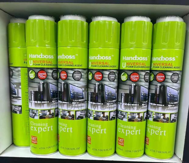 Foam Cleaner (Grease Stains Effectively) - main view