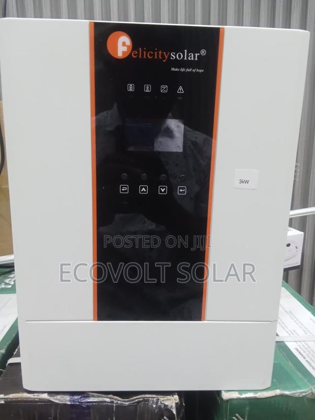 3kw 24vdc 142a Felicity Hybrid Inverter