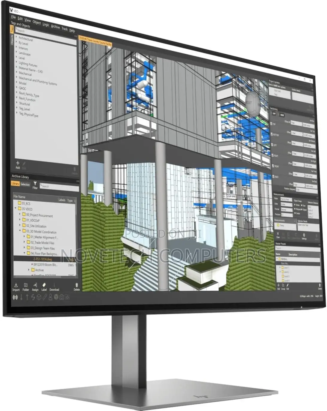 Hp Z24n G3 24 Wuxga Led Lcd Monitor Silver