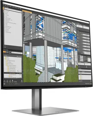 Hp Z24n G3 24 Wuxga Led Lcd Monitor Silver