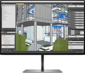 Hp Z24n G3 24 Wuxga Led Lcd Monitor Silver