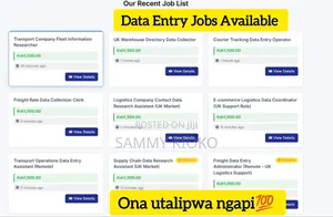 Data Entry