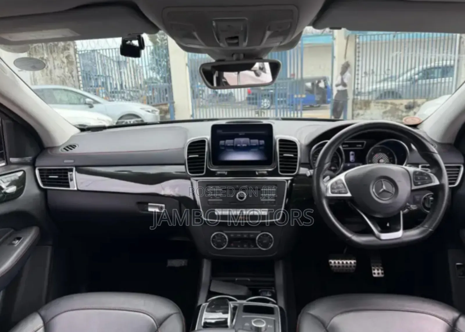 Mercedes-Benz GLE-Class GLE 350d 4MATIC 2019 Black