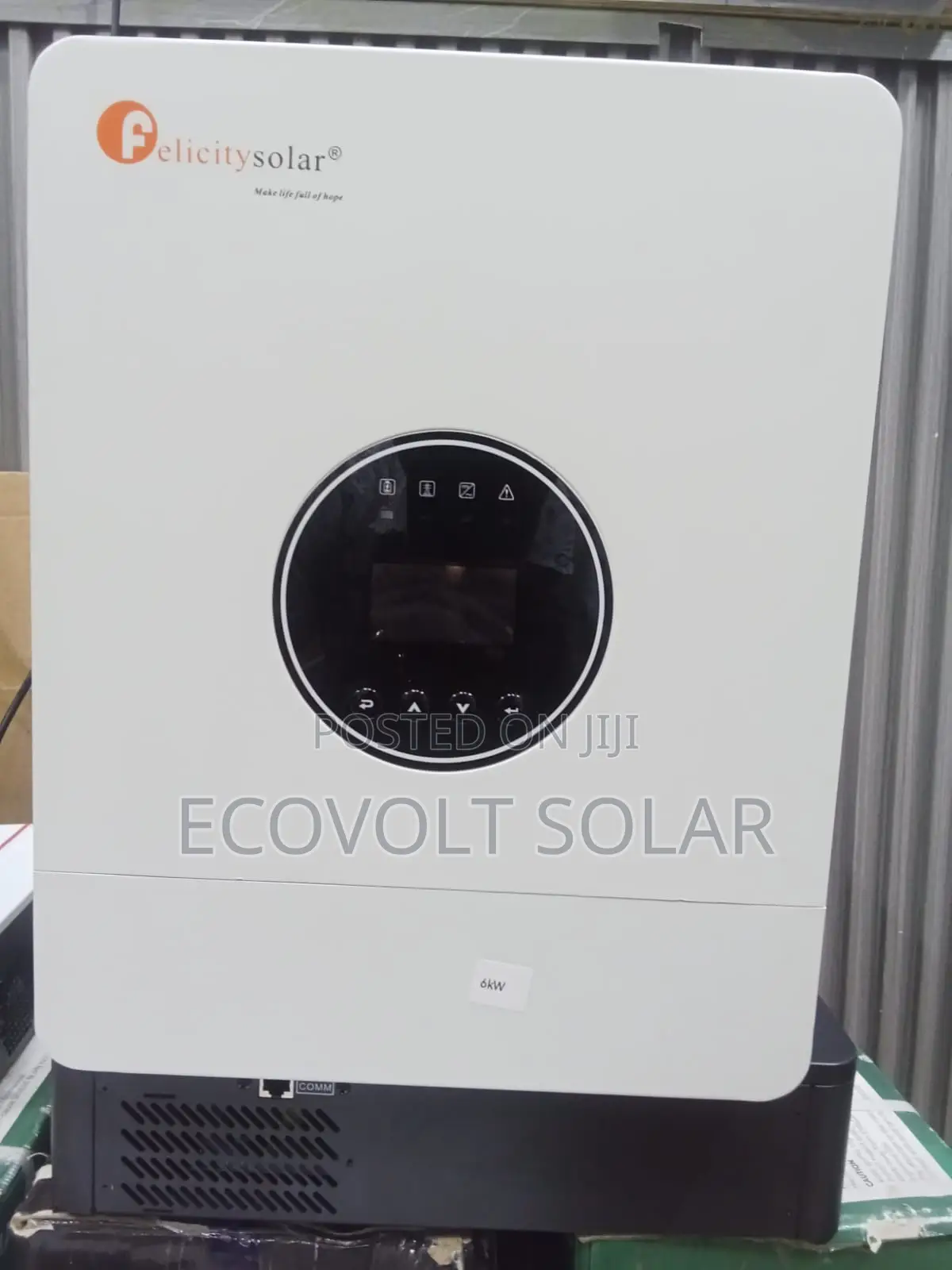 Felicity 6kw 48v 137a Hybrid Inverter