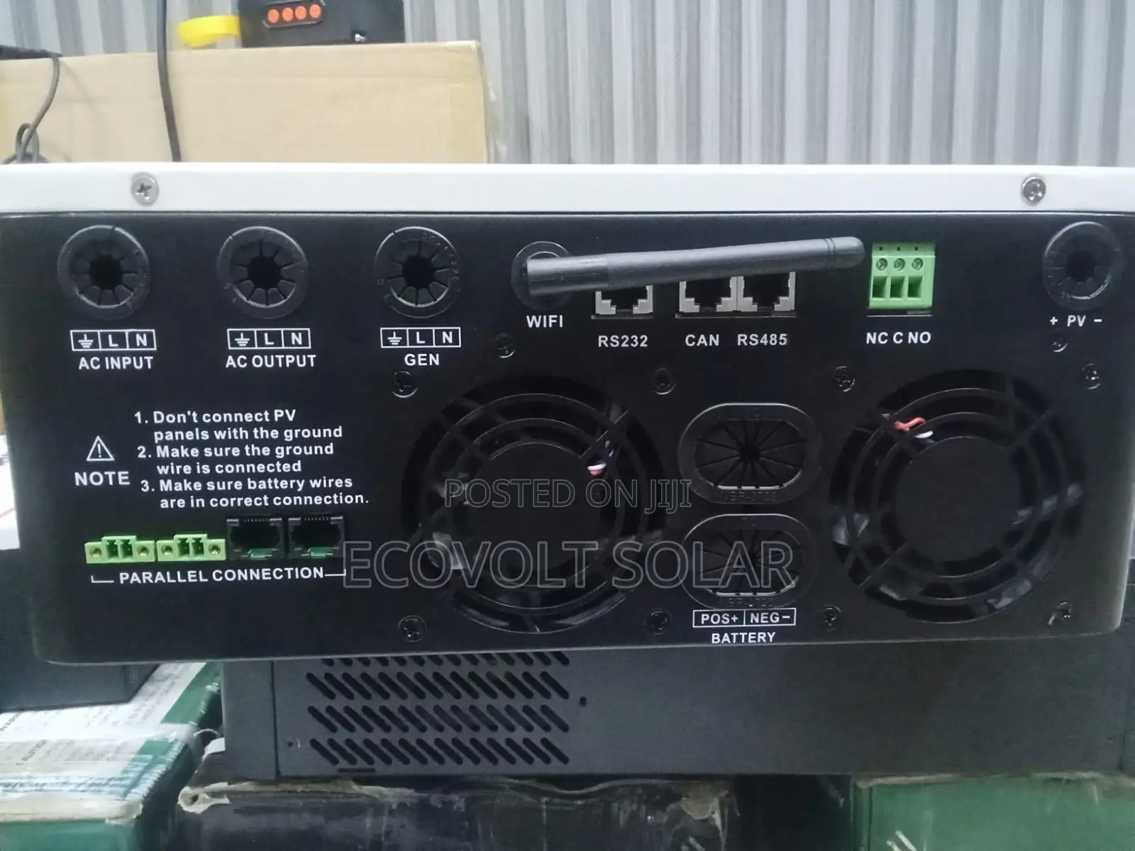 Felicity 6kw 48v 137a Hybrid Inverter