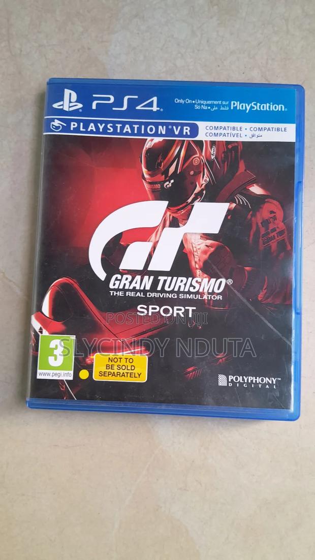 Ps4 Gran Turismo - main view