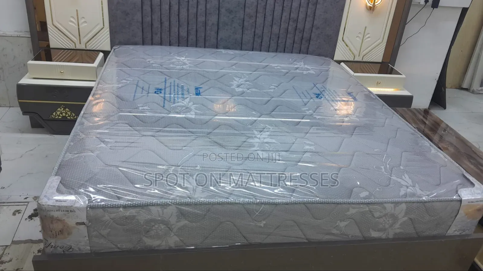 Quality Sleep! 6x7ft / 180x200cm Orthopedic Pocket Spring Mattresses.