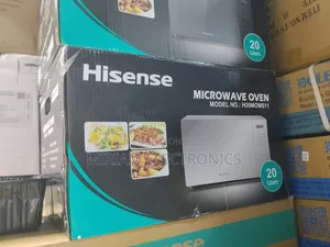 Hisense H20moms11 20l Digital Microwave (Silver)