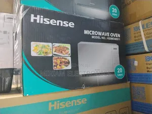 Hisense H20moms11 20l Digital Microwave (Silver)
