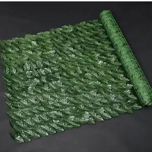 Artificial Leafy Fence