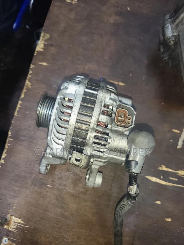 Mazda Zj Alternator - main view