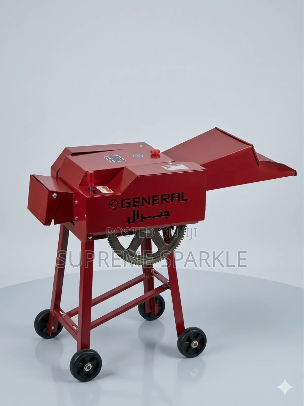 Electric Chaff Cutter/Chopper Machine
