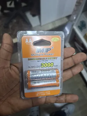 Aa Mp Rechargeable Battery