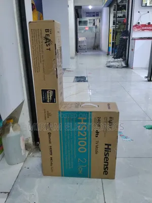 Hisense Hs2100 240watts Soundbar 2.1channel