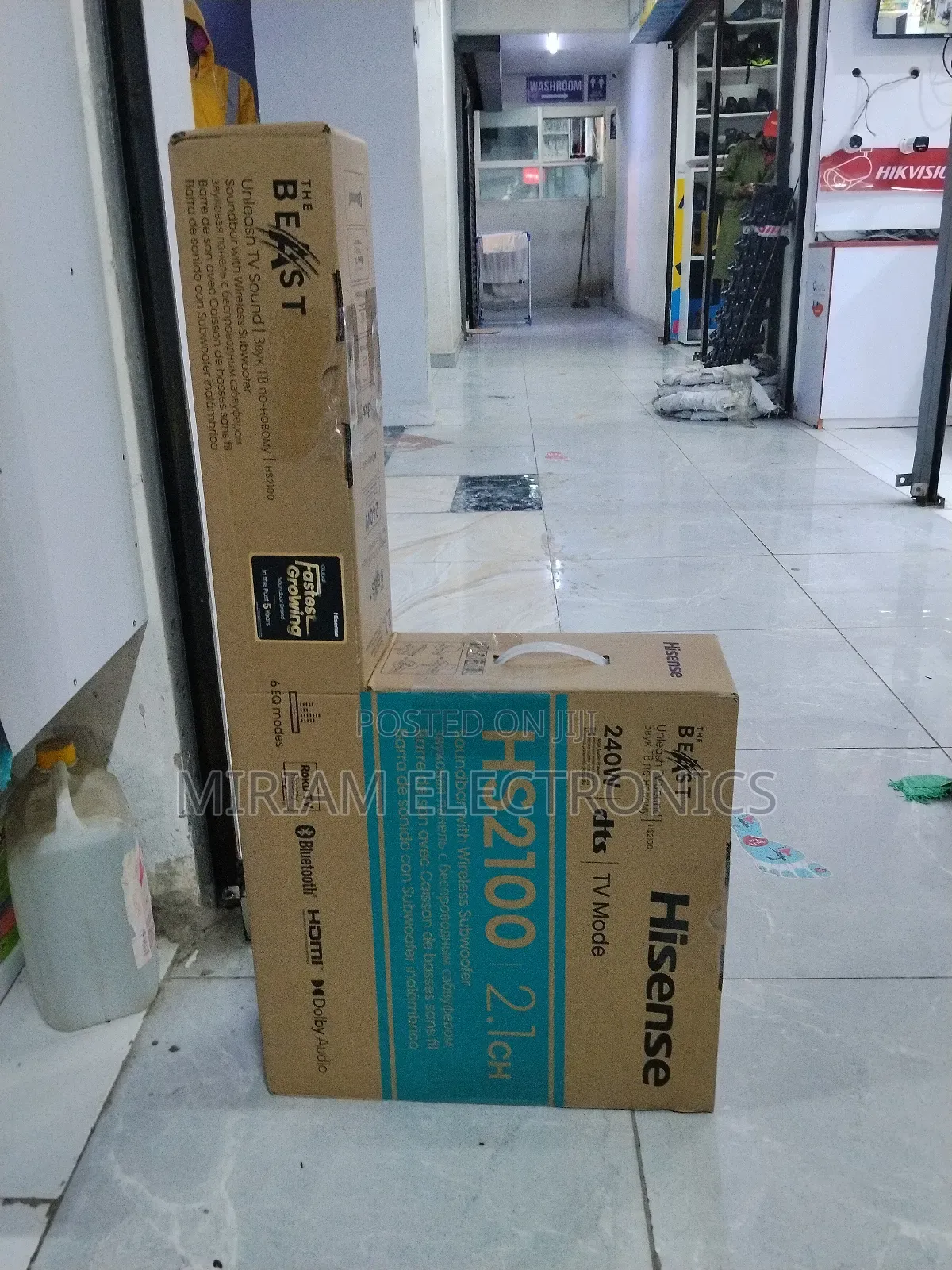 Hisense Hs2100 240watts Soundbar 2.1channel