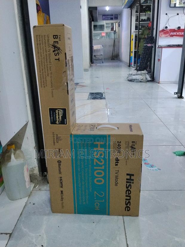 Hisense Hs2100 240watts Soundbar 2.1channel - thumbnail 3