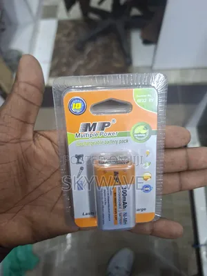 9v Mp Rechargeable Battery