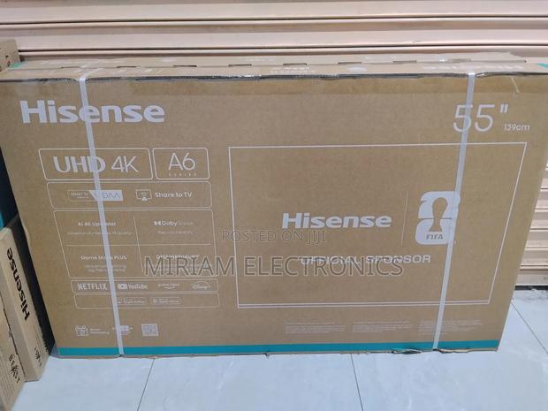 Hisense 55′′ 55a6 Series Smart Uhd Tv - thumbnail 2