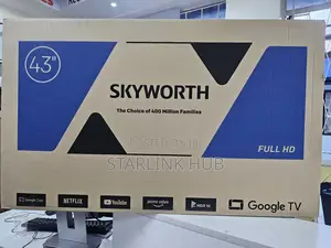 Skyworth 43 Inch Smart Google Tv 43e3500g