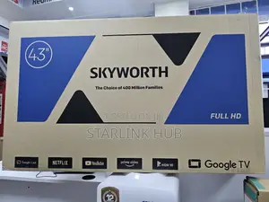 Skyworth 43 Inch Smart Google Tv 43e3500g