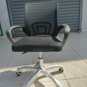 Secretarial Mesh Office Chair Available