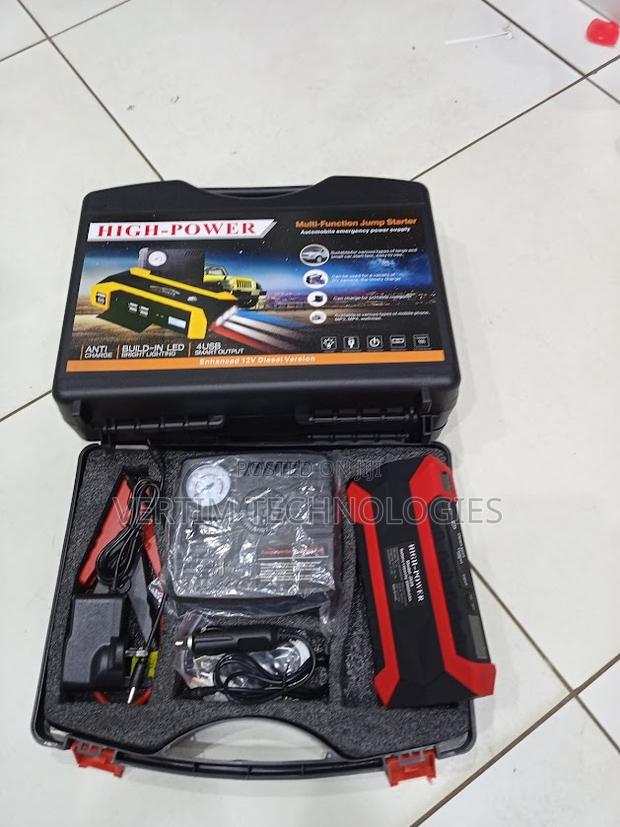 12v 99800mah Car Jump Starter With Multi-Function Power Bank