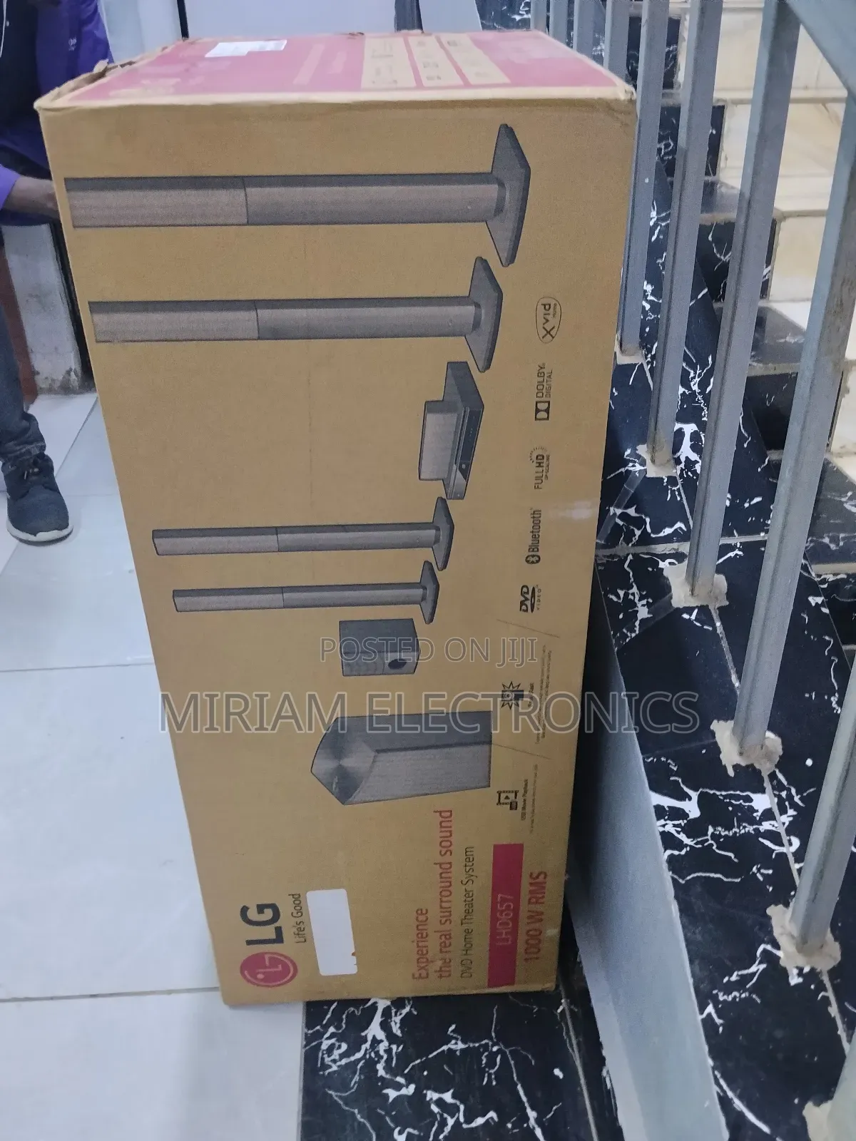 Lg Lhd657 Home Theatre 1000w