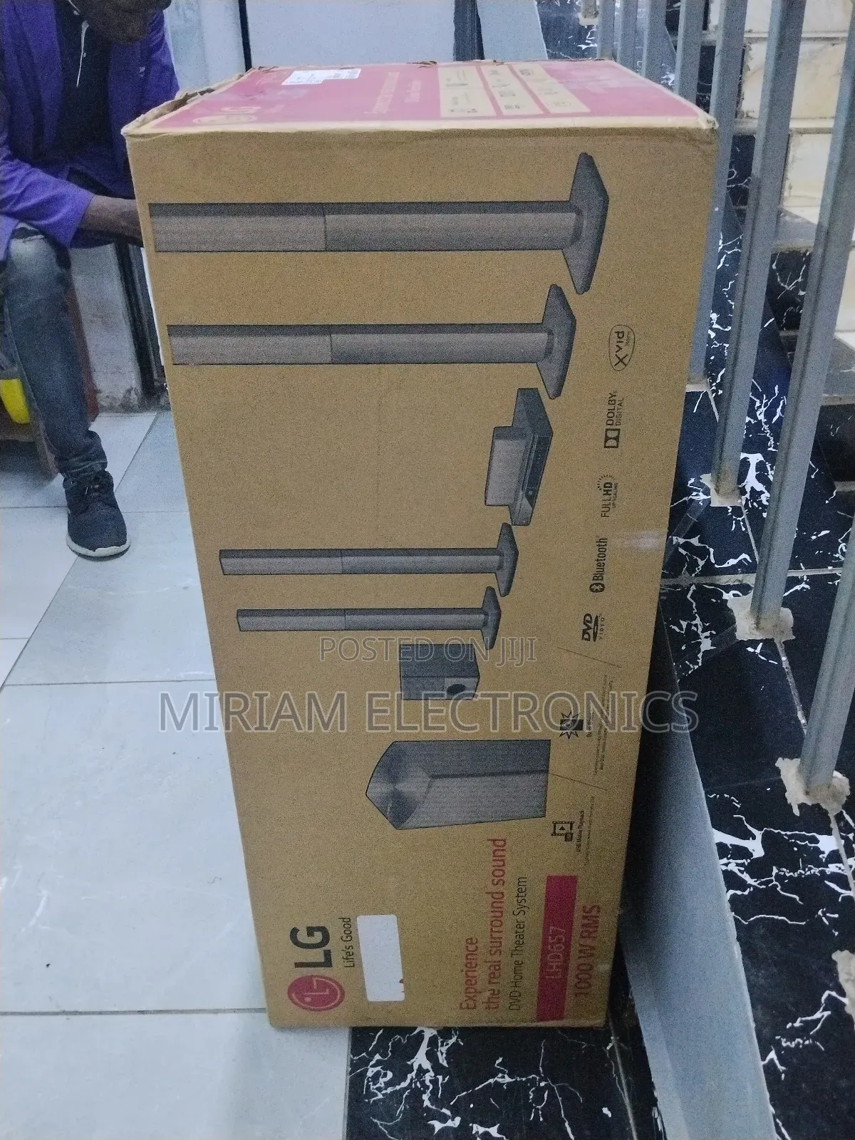 Lg Lhd657 Home Theatre 1000w