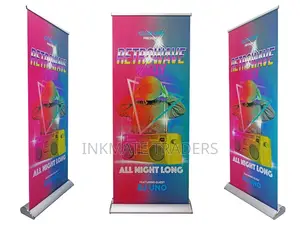 High-Impact Broad Base Banner Printing