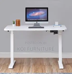 Office Desk : 1.2m Height Adjustable Electric Desk