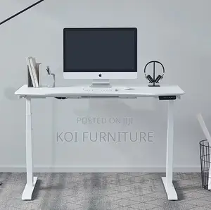 Office Desk : 1.2m Height Adjustable Electric Desk