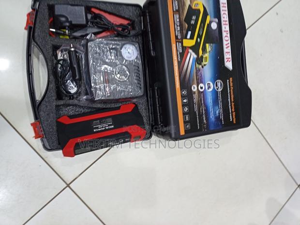 Enhanced Quality 99800mah Car Jump Starter Air Compressor Pump