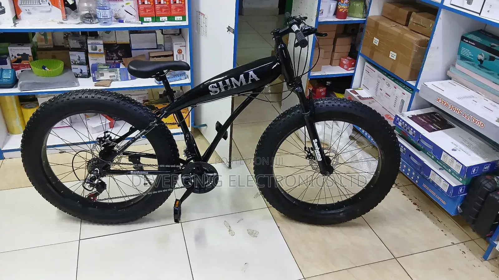 Sanhema Fat Tyre Bicycle
