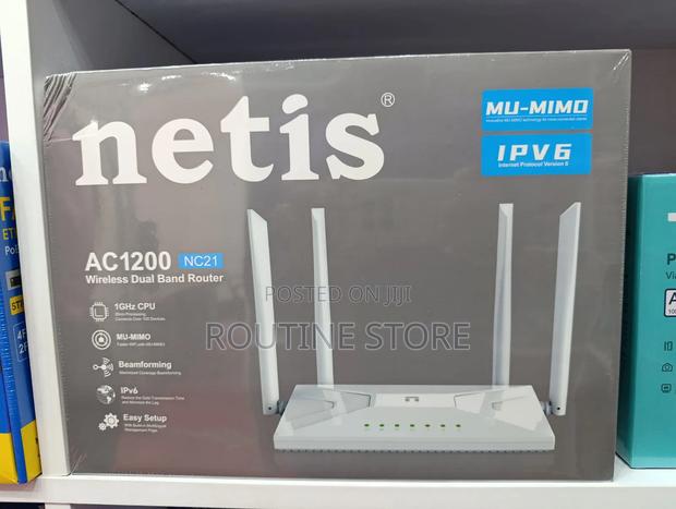 Netis Router Ac1200 Nc21 - main view