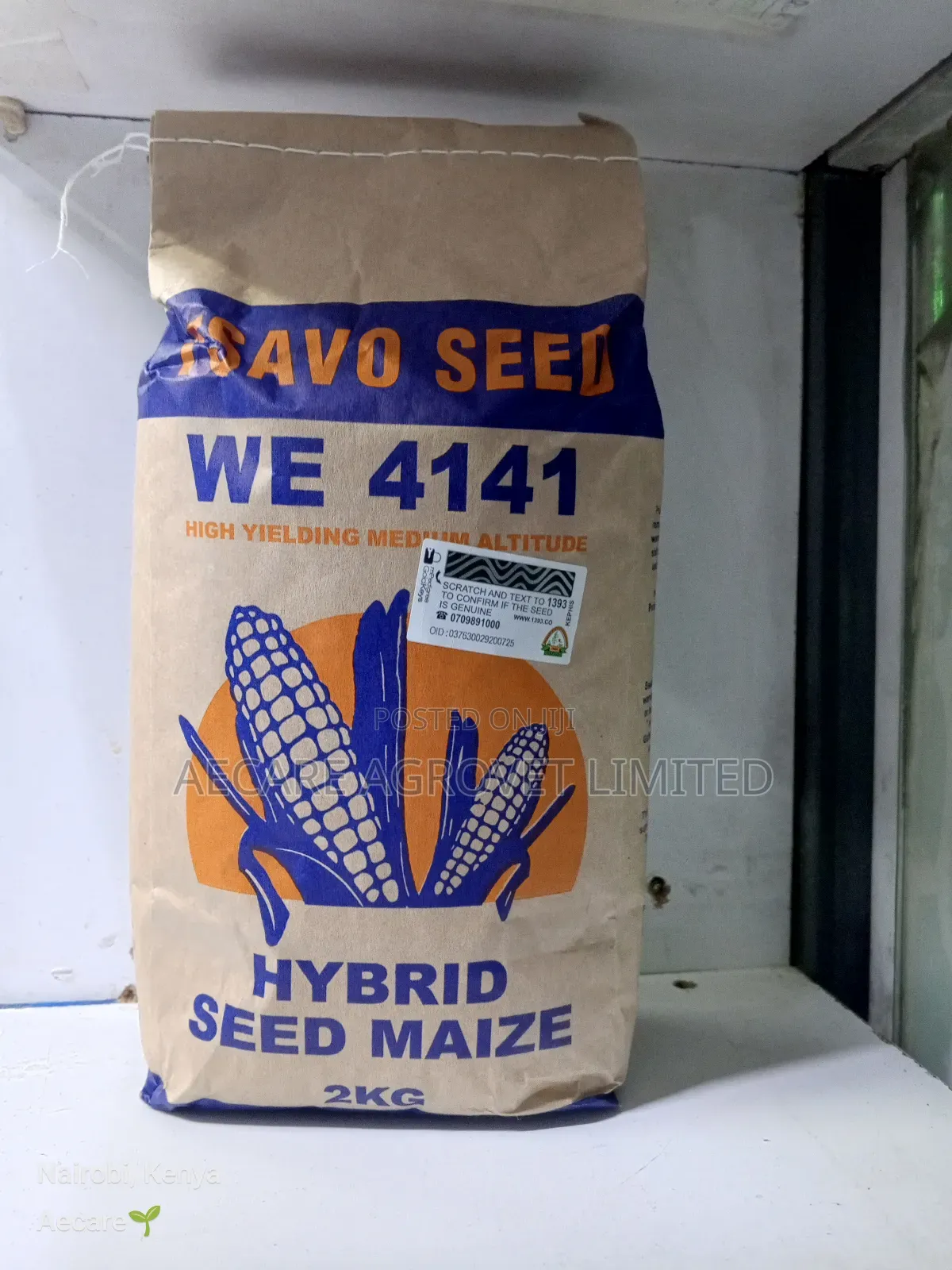 Maize Tsavo Seeds 4141 . 2kgs