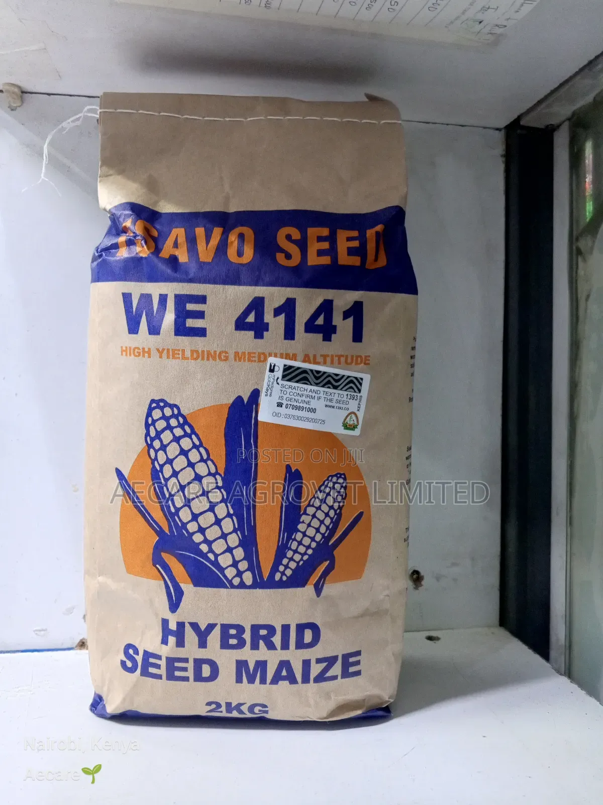 Maize Tsavo Seeds 4141 . 2kgs