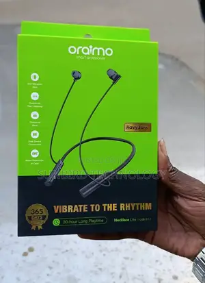 Oraimo Oeb-311 Necklace -Lite 30-HRS Long Playtime