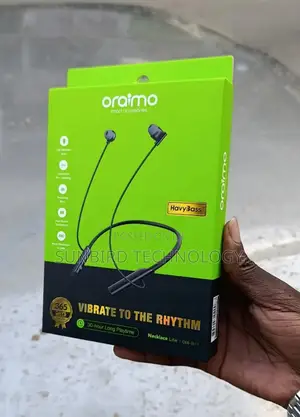 Oraimo Oeb-311 Necklace -Lite 30-HRS Long Playtime