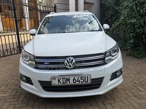 Volkswagen Tiguan 2016 White
