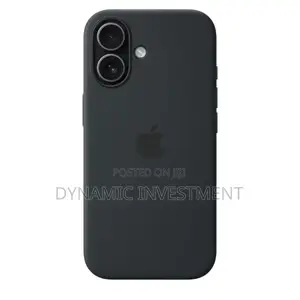 Apple iPhone 17 Original Silicone Case With Magsafe/Magnetic – Black