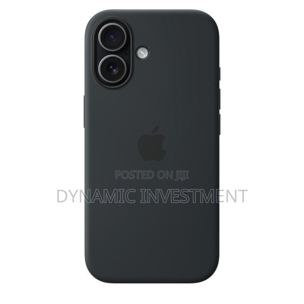 Apple iPhone 17 Original Silicone Case With Magsafe/Magnetic – Black - thumbnail 2