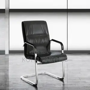 Office Chair :Executive Visitor Office With Nylon Aluminium Cantilever