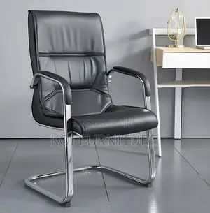 Office Chair :Executive Visitor Office With Nylon Aluminium Cantilever