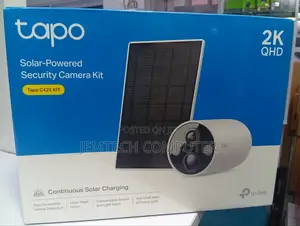 Tp-link Tapo C425 Solar-powered Security Camera Kit Wireless Outdoo