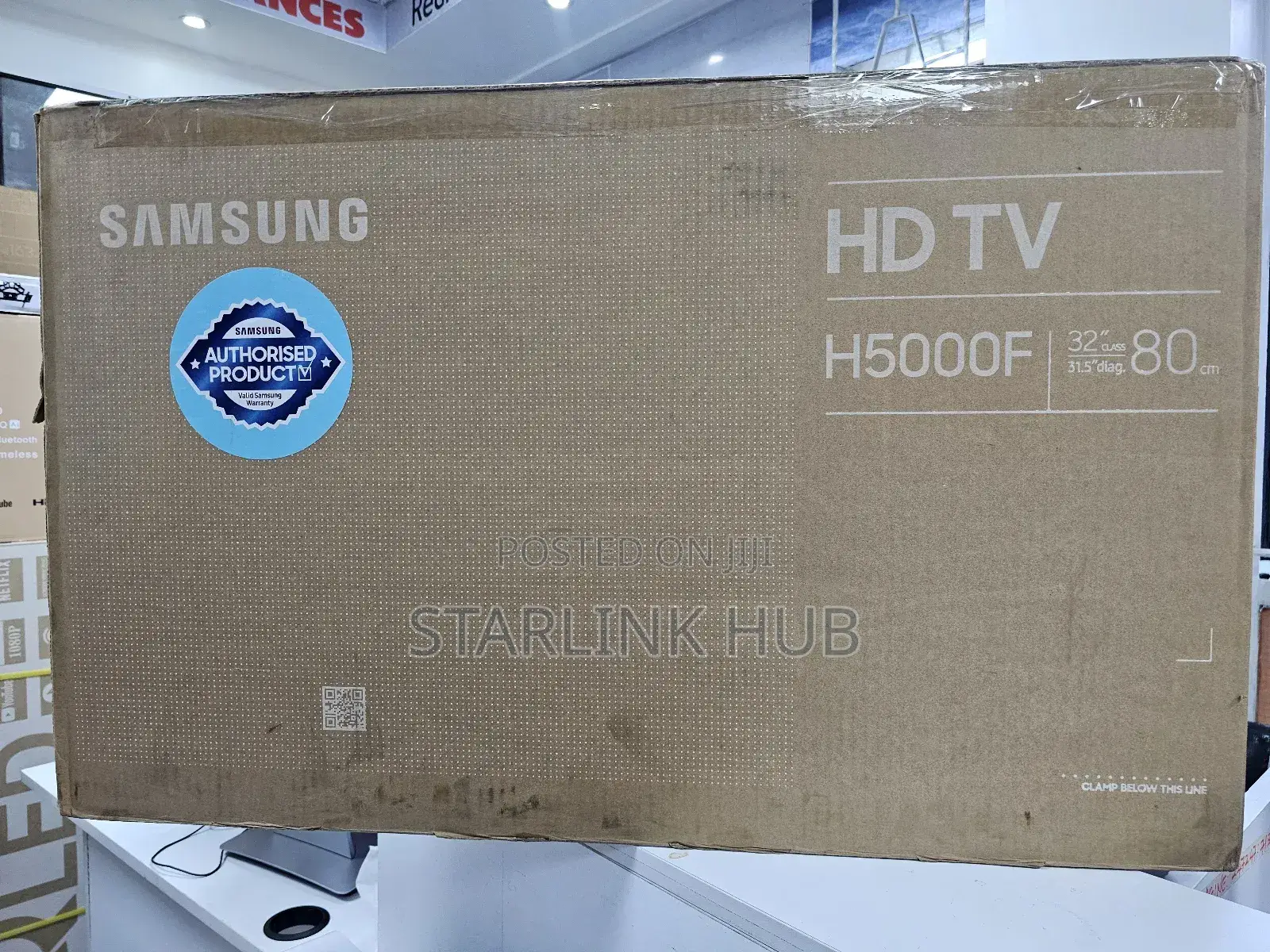 Samsung 32h5000 32-Inch Smart Tv Full Hd 50hz Hdr10+