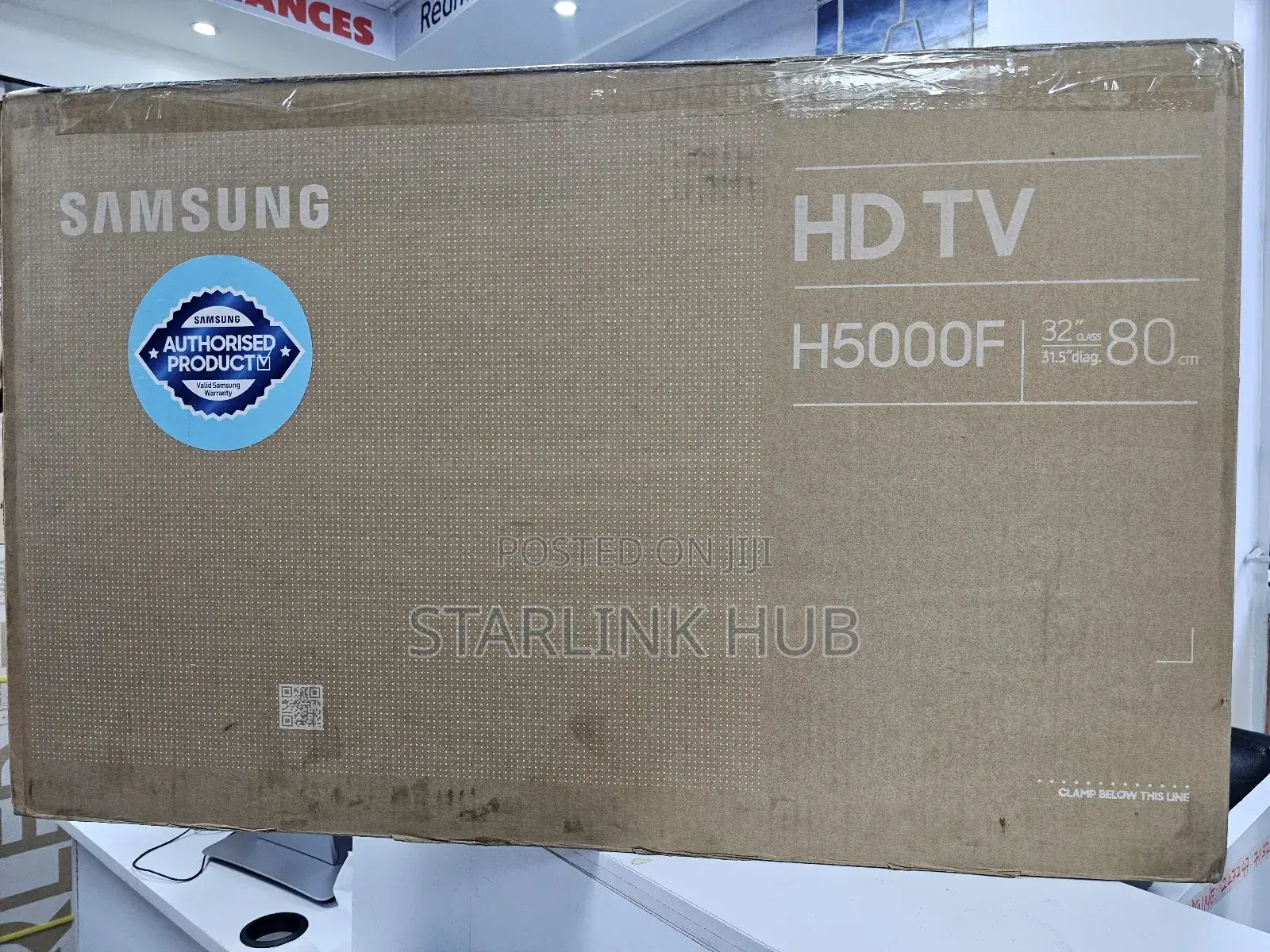 Samsung 32h5000 32-Inch Smart Tv Full Hd 50hz Hdr10+