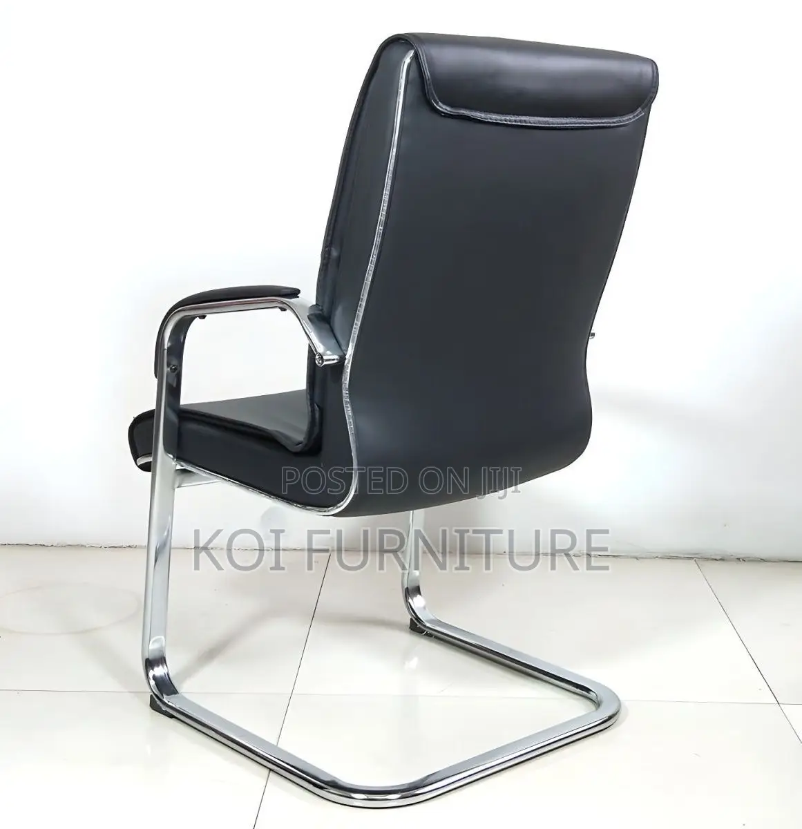 Office Chair :Executive Visitor Office With Nylon Aluminium Cantilever