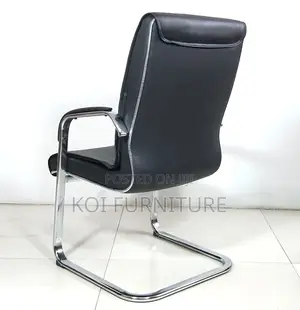 Office Chair :Executive Visitor Office With Nylon Aluminium Cantilever